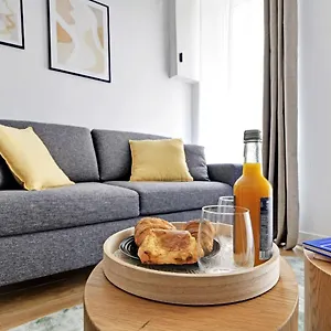Welcoming - 1br-4p - Sacre-coeur Paris