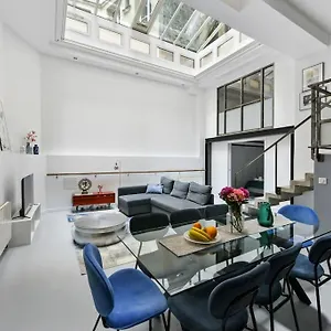 Montmartre Theater Loft Paris