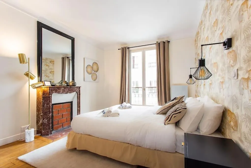 Διαμέρισμα Montmartre/Seveste : Magnifique Appartement 2Br Παρίσι